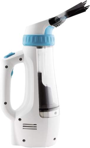 Limpiacristales Ufesa AspiroJet Duo 2 en 1 - 35 min autonom&iacute;a, dep&oacute;sito 80 ml, cabezal flexible