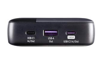 POWERBANK INTENSO HE 25000 mAh GREY-BLACK