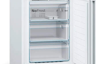 FRICOM. BOSCH KGN39VWEB 203x60 NF BLANCO