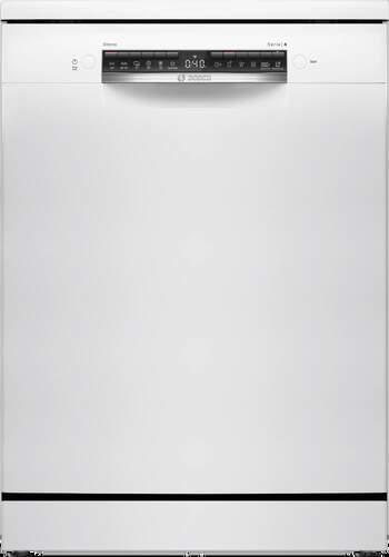 Lavavajillas Bosch SMS4HKW07E - 13 Servicios, 6 Programas, 42 dB, Display, Inox