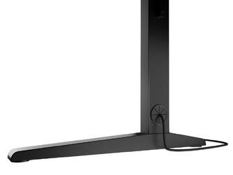 MESA GENESIS HOLM MODULAR 120 RGB NEGRO 120X75 CM