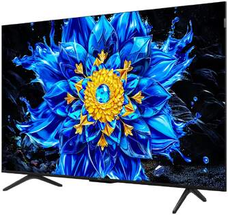 TV TCL 75%%%quot; 75P8L UHD MINILED GOOGLETV 144HZ