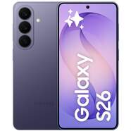 Samsung Galaxy S26 12/256 GB Violeta - 6,3", Android 16, 4300 mAh, Exynos 2600, Triple C&aacute;mara 50MP