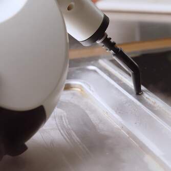 VAPORETA DE MANO SOLAC LV1350 1200W 3B DEP.DETRGTE