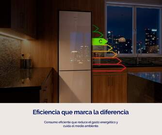 FRICOM. ARTICA COOLTECH186CBG 186X60 CRISTAL BCO