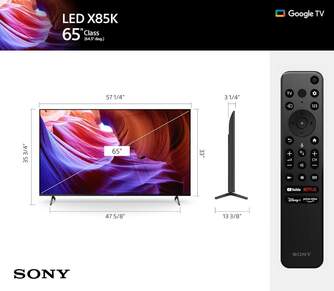 TV SONY 65%%%quot; KD65X85K UHD TRIL