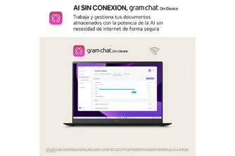 PORTATIL LG GRAM 16%%%quot; 16Z90TL-G.AU88B U7 32GB 1TB