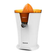 Exprimidor Taurus Citrus Up - 40 W, Vaso Alto, 200 ml, Anti Goteo, Naranja, Blanco