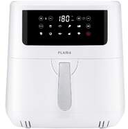 Freidora Aire Flama 691FL - 2150W, 7.5 Litros, 9 Programas, 4 Funciones, Blanca