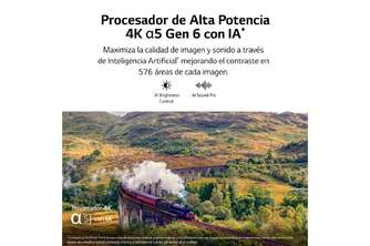 TV LG 75%%%quot; 75UR91006LA UHD STV WEB23 MAGIC SLIM