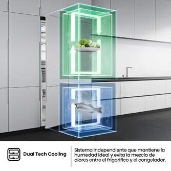 FRICOM. HISENSE RB3B280SAWE 194x54x55 NF INT