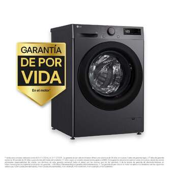 LVD. LG F4WR5009A6M 9K 1400R INOX GRAFITO STEAM