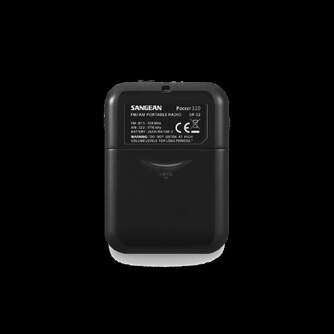 RADIO PORTATIL SANGEAN SR-32 NEGRO FM/AM