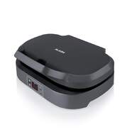 Sandwichera de panqueques Flama 4902FL - 1300 W, Negro