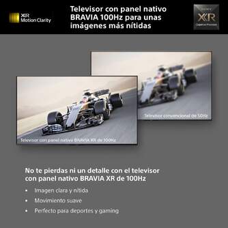 TV SONY 50%%%quot; XR50X90S UHD TRIL STV XR F.ARRAY BRAVI