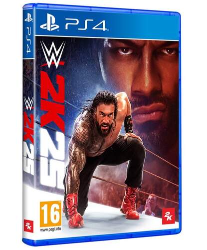 WWE 2K25 - PlayStation 4