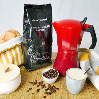 CAFET. ITALIANA JATA 12T HCAF2012 ROJA INDUCCION