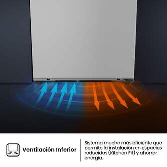 FRI. HISENSE RL3K370SEWE 186x60x60 1P NF BCO KFIT