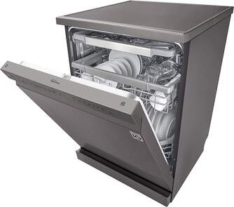 LVJ. LG DF325FP INOX  INV. 3%%%#170;BAND QUADW DISPL