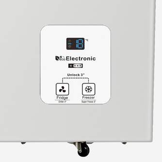 CONG.HOR HISENSE FT386D4AWLYE 85x112x63 297L BCO