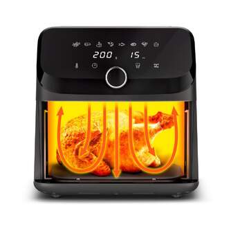 FREIDORA AIRE MOULINEX EZ855H EASYFRY 7,5L 8PRG