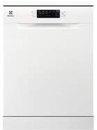 Lavavajillas Electrolux ESA47301SW - Clase D, 13 Servicios, 8 Programas, Inverter, AirDry, AutoSense