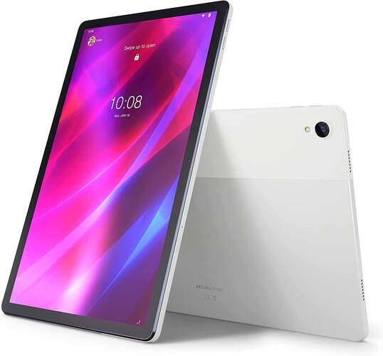 Tablet Lenovo P11 Plus Gris - 11" 2K, 4/64GB, 13+8Mpx, Android 11, 7500mAh, Dolby Atmos