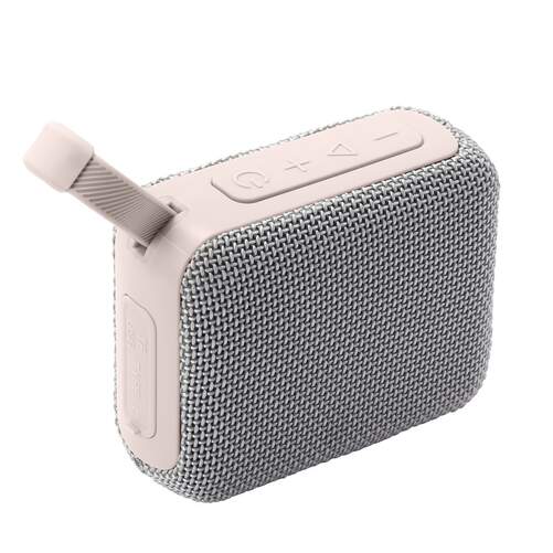 Altavoz Ledwood XS-40 - Bluetooth 5.3, 5 W, True Wireless Stereo, 1200 mAh, MicroSD, Gris