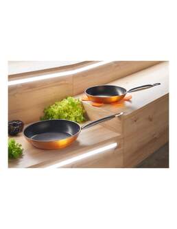 LOTE SARTENES INOXIBAR KOOPERME 28 24  PROTECTOR