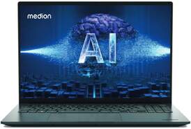 Ordenador portátil Medion MD62701 - Intel Core Ultra 5, 16 GB RAM, SSD 512 GB, Arc GPU, Windows 11 H