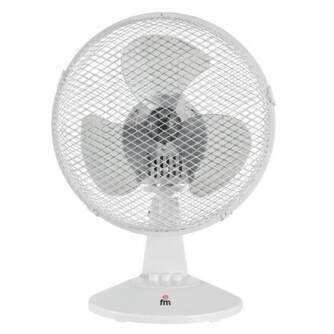 VENTILADOR SOBREMESA FM SB123 23CM 3A 25W BLANCO  