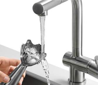 BATID. BRAUN MQ3005WH 700W V/NATA PIE INOX BLANCA