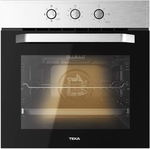 Horno Teka HCB 6528 - A, 60cm, 71L, 6 Funciones, Limpieza Vapor Hydroclean ECO, Inox