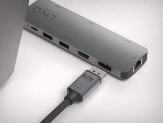 CABLE LINQ DISPLAYPORT 2M 8K/60HZ