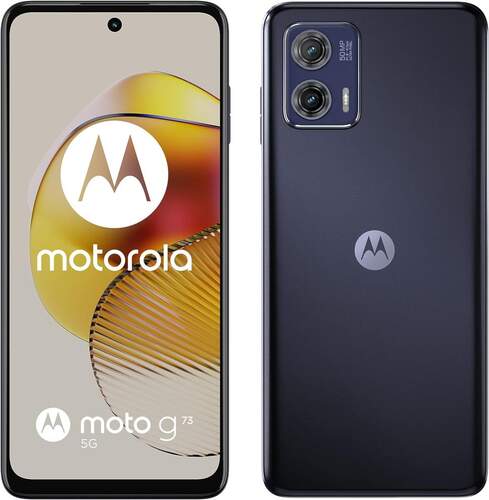 Motorola G73 5G - 8/256 GB, MediaTek Dimensity 930, cámara 50 mpx, 6,5", Azul