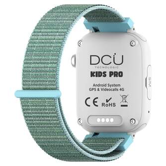 SMARTWATCH DCU KIDS PRO NEGRO   TELA VERDE