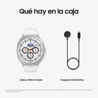 SMARTWATCH SAMSUNG GALAXY WATCH 8 CLAS 46MM LTE BL