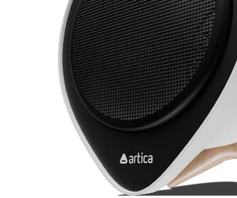 CALEFACT. ARTICA ATVCER1500B 1500W CERAMICO BCO