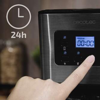 CAFET. CECOTEC COFFEE 66SMART 01555 GOTEO 12T