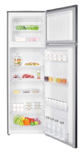 Frigor&iacute;fico 2 Puertas Artica CICLOUP166EI- 166 x 55 cm,248L, C&iacute;clico, Clase E, Inox