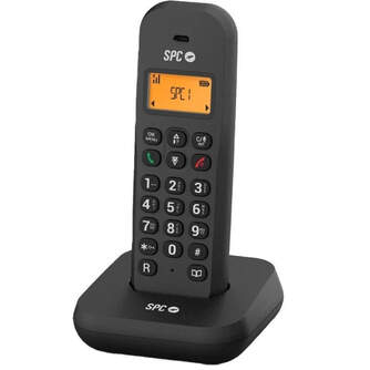 TELEFONO DECT SPC 7334N KEOPS NEGRO ECO