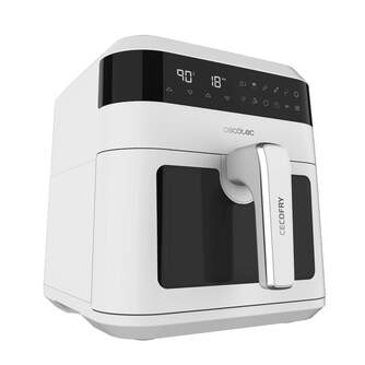 FREIDORA AIRE CECOTEC 6000 BCA. 4998 VENTANA 6L