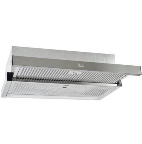 Campana Extractora extraible Teka CNL 6415 PLUS - A, 60cm, Motor EcoPower, 385 m³/h, 5 Potencias