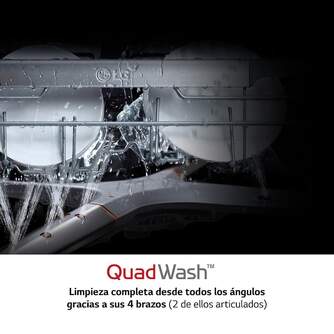 LVJ. LG DF365FPS INOX INV. 3%%%#170;BAND QUADW DSP