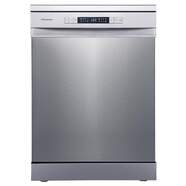 Lavavajillas Hisense HS622E10X - Clase E, 60 cm, 13 Servicios, 7 Programas, Media Carga, Inox