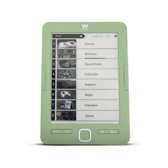 E-BOOK WOXTER SCRIBA 195 EB26-084 6%%%quot; 4GB SALVIA