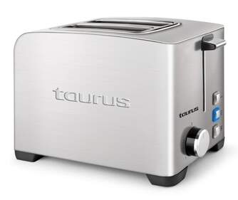 TOST. TAURUS MY TOAST II LEGEND 2R MINI INOX 850W