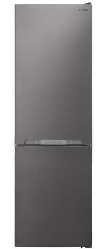 Frigorífico Combi Sharp SJFBA09ITXPEES - Clase E, 185 x 60 cm, 207 L + 88 L, Advanced No Frost,Inox