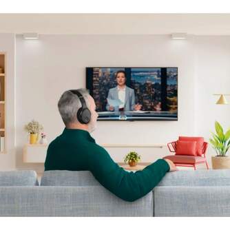 AURICULARES HAMA 00221847 DIADEMA NEGRO