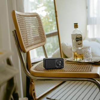 RADIO SANGEAN WR-7  FM BT NEGRO